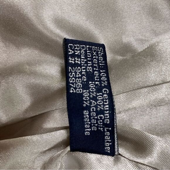 BERNARDO Snakeskin Jacket - Picture 6 of 6